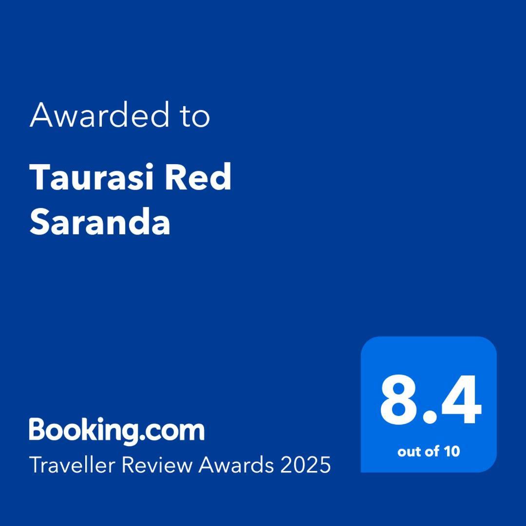 Taurasi Red Saranda 아파트 외부 사진